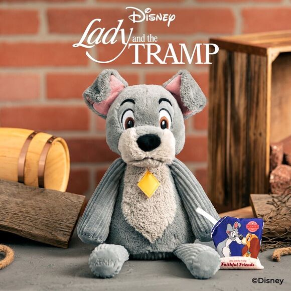 The Tramp Scentsy Disney Scentsy Collection Plush - Picture 3 of 8